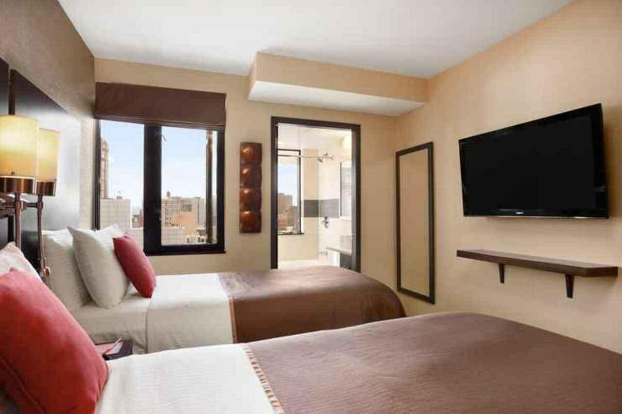 Howard Johnson Soho New York Bagian luar foto