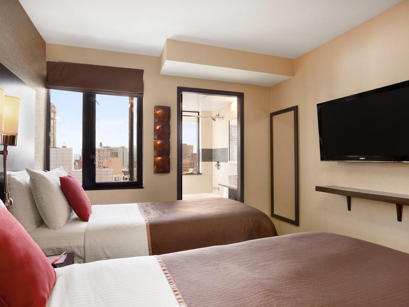 Howard Johnson Soho New York Bagian luar foto