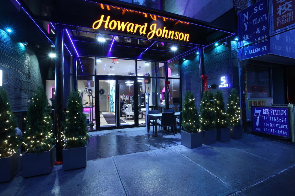 Howard Johnson Soho New York Bagian luar foto