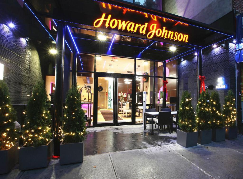 Howard Johnson Soho New York Bagian luar foto