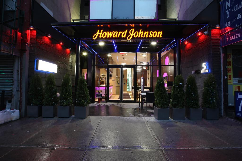 Howard Johnson Soho New York Bagian luar foto